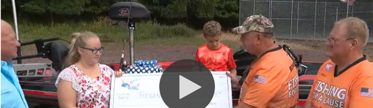 Fishing For A Cause featured on WNEP!