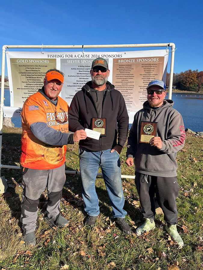 Wayne County Bass Masters "Fall Classic 2024" benefiting Fishing for a Cause