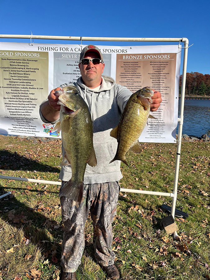 Wayne County Bass Masters "Fall Classic 2024" benefiting Fishing for a Cause