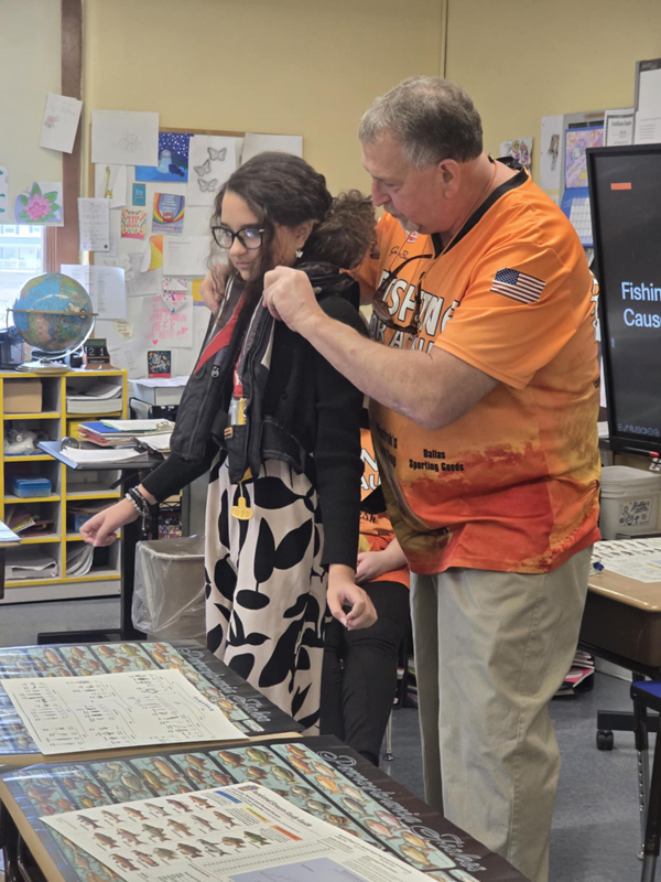 Visit with Memorial Elementary