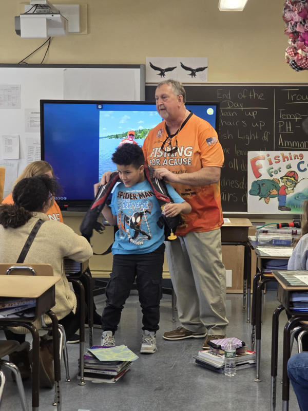 Visit with Memorial Elementary