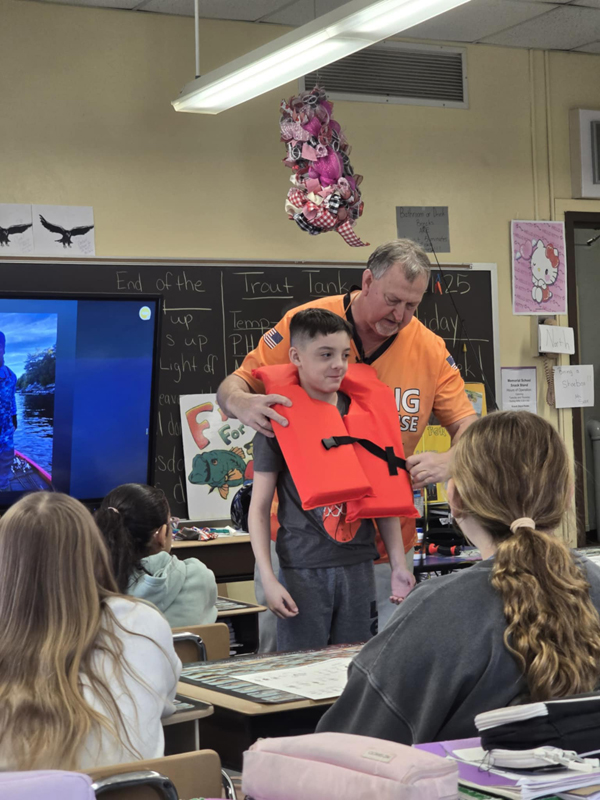 Visit with Memorial Elementary