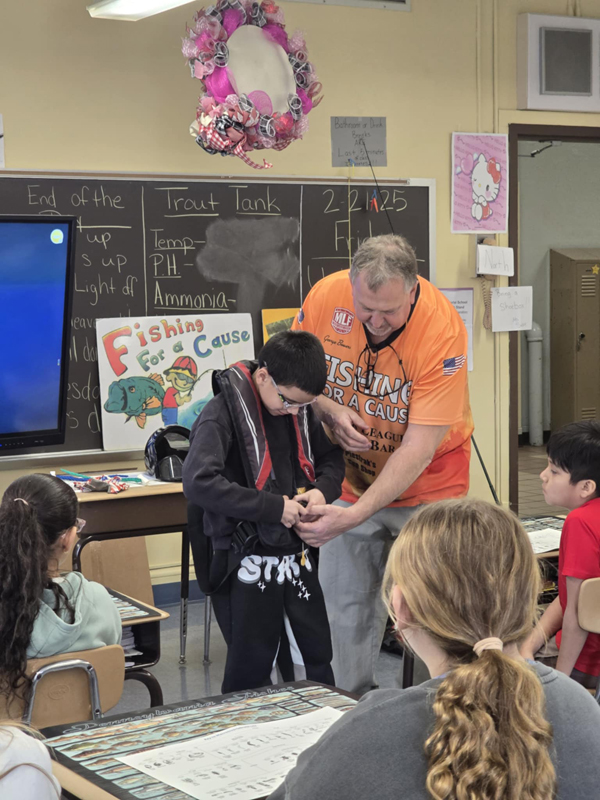 Visit with Memorial Elementary