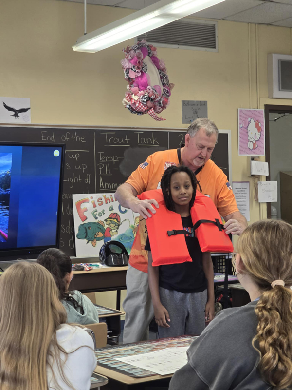 Visit with Memorial Elementary