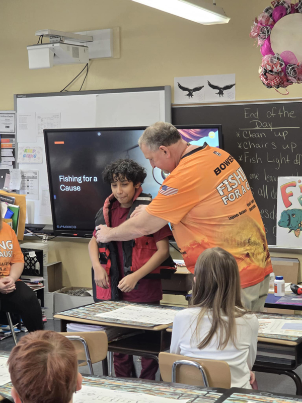 Visit with Memorial Elementary