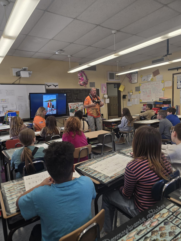 Visit with Memorial Elementary