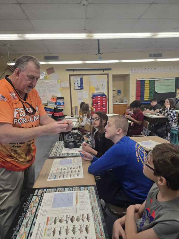 Visit with Memorial Elementary