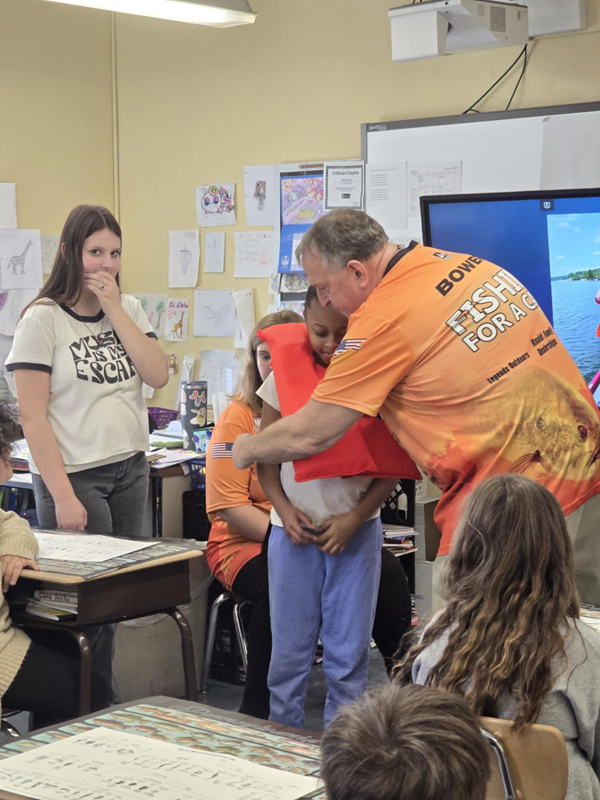 Visit with Memorial Elementary