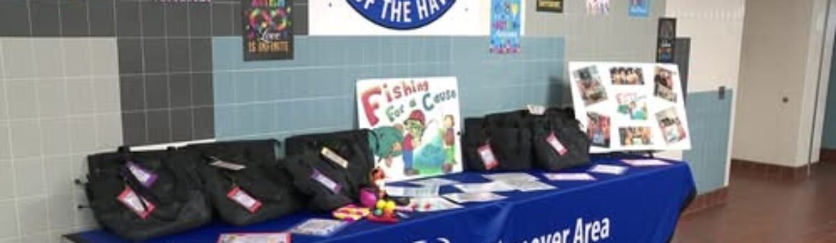 Hanover students gift sensory kits to police department